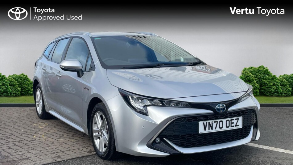Toyota Corolla 1.8 VVT-i Hybrid Icon Tech 5dr CVT Hybrid Estate